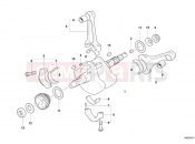 DUCATI 2005 Multistrada 1000 S CRANKSHAFT » ENGINE CASE