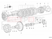 DUCATI 2005 Multistrada 1000 S CLUTCH » CLUTCH