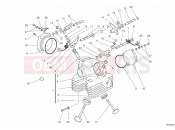 DUCATI 2005 Multistrada 1000 S VERTICAL CYLINDER HEAD » VALVE DRIVE