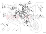 DUCATI 2014 Diavel Carbon WIRING HARNESS [MOD:DVLC]