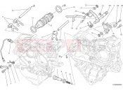 DUCATI 2014 Diavel Carbon GEARCHANGE CONTROL [MOD:DVLC]