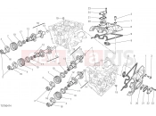 DUCATI 2014 Diavel Carbon CAMSHAFT [MOD:DVLC]