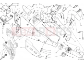 DUCATI 2014 Diavel Carbon EXHAUST SYSTEM [MOD:DVLC]