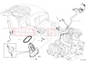 DUCATI 2014 Diavel Carbon FUEL PUMP [MOD:DVLC]