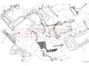 DUCATI 2014 Diavel Carbon COVER, RADIATOR [MOD:DVLC]