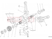 DUCATI 2015 Diavel CONNECTING RODS [MOD:DVL]
