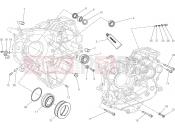 DUCATI 2015 Diavel CRANKCASE BEARINGS [MOD:DVL]