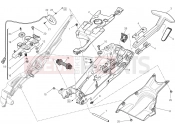 DUCATI 2015 Diavel REAR FRAME COMP. [MOD:DVL]