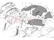 DUCATI 2015 Diavel COVERS, TANK [MOD:DVL]
