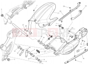 DUCATI 2015 Diavel SWING ARM [MOD:DVL]