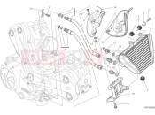 DUCATI Diavel Titanium OIL COOLER [MOD:DVLR]