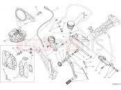 DUCATI Diavel Titanium REAR BRAKE SYSTEM [MOD:DVLR]