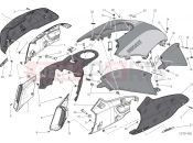 DUCATI Diavel Titanium COVERS, TANK [MOD:DVLR]