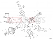 DUCATI Hyperstrada CONNECTING RODS [MOD:HYP STR;XST:AUS,EUR,FRA,JAP,TWN]