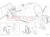 DUCATI Hyperstrada FRONT BRAKE SYSTEM [MOD:HYP STR;XST:AUS,EUR,FRA,JAP,TWN]