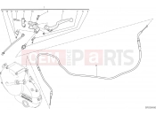 DUCATI 2015 Monster 821 CLUTCH CONTROL [MOD:M 821]