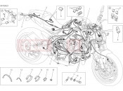 DUCATI 2015 Monster 821 Dark WIRING HARNESS [MOD:M821DARK]