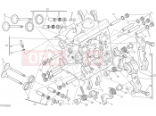 DUCATI 2015 Monster 821 Dark HORIZONTAL HEAD [MOD:M821DARK]