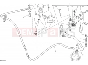 DUCATI 2015 Monster 1200 S CLUTCH CONTROL [MOD:M 1200S]