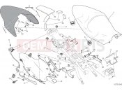 DUCATI 2015 Monster 1200 S SEAT [MOD:M 1200S]