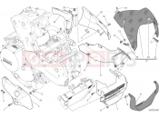 DUCATI 2015 Monster 1200 S HALF FAIRING [MOD:M 1200S]
