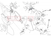 DUCATI Multistrada 1200 S EXHAUST SYSTEM [MOD:MS1200S;XST:AUS,EUR,FRA,JAP]