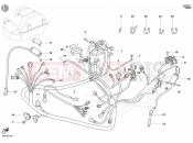 DUCATI Monster 400 Dark WIRING HARNESS » WIRING HARNESS
