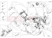 WIRING HARNESS [MOD:MS1200SA] - Ducati Multistrada 1200 S D Air 2015