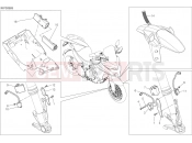 WIRING HARNESS (D-AIR) [MOD:MS1200SA] - Ducati Multistrada 1200 S D Air 2015