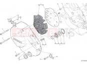 CLUTCH COVER [MOD:MS1200SA] - Ducati Multistrada 1200 S D Air 2015
