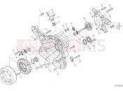 GENERATOR COVER [MOD:MS1200SA] - Ducati Multistrada 1200 S D Air 2015