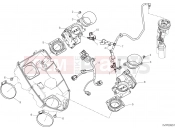 THROTTLE BODY [MOD:MS1200SA] - Ducati Multistrada 1200 S D Air 2015