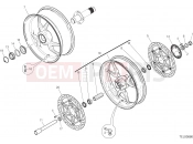 WHEELS [MOD:MS1200SA] - Ducati Multistrada 1200 S D Air 2015