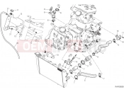 COOLING CIRCUIT [MOD:MS1200SA] - Ducati Multistrada 1200 S D Air 2015