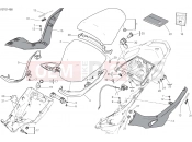 SEAT [MOD:MS1200SA] - Ducati Multistrada 1200 S D Air 2015