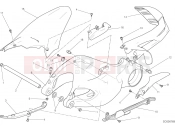 SWING ARM [MOD:MS1200SA] - Ducati Multistrada 1200 S D Air 2015