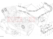 DUCATI 2015 Streetfighter 848 HEAT EXCHANGER [MOD:F848]