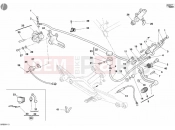 DUCATI Monster 400 Dark REAR BRAKE SYSTEM » BRAKING SYSTEM