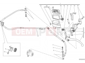 DUCATI Diavel CLUTCH MASTER CYLINDER [MOD:DVL]