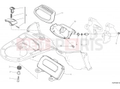 DUCATI 2016 Diavel Carbon INSTRUMENT PANEL [MOD:DVLC]