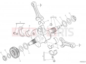 DUCATI XDiavel S CONNECTING RODS [MOD:XDIAVELS]