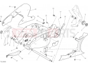 DUCATI XDiavel S SWING ARM [MOD:XDIAVELS]
