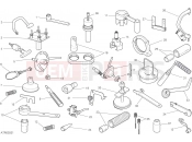 DUCATI 2016 Hypermotard 939 WORKSHOP SERVICE TOOLS (ENGINE) [MOD:HYM 939]