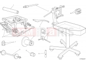 DUCATI 2016 Hypermotard 939 WORKSHOP SERVICE TOOLS (FRAME) [MOD:HYM 939]