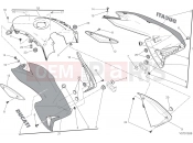 DUCATI 2016 Hypermotard 939 FAIRING [MOD:HYM 939;XST:TWN]