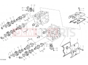 DUCATI 2016 Hyperstrada 939 CYLINDER HEAD : TIMING SYSTEM [MOD:HY939STR]