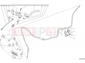 DUCATI 2016 Hyperstrada 939 CLUTCH CONTROL [MOD:HY939STR]