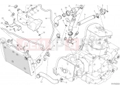 DUCATI 2016 Hyperstrada 939 COOLING CIRCUIT [MOD:HY939STR]