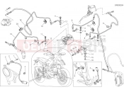 DUCATI 2016 Hyperstrada 939 ANTILOCK BRAKING SYSTEM (ABS) [MOD:HY939STR]