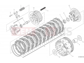DUCATI 2016 Monster 821 CLUTCH [MOD:M 821]